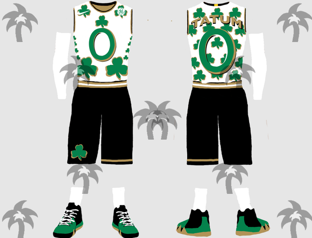 Boston celtics concept sales jersey